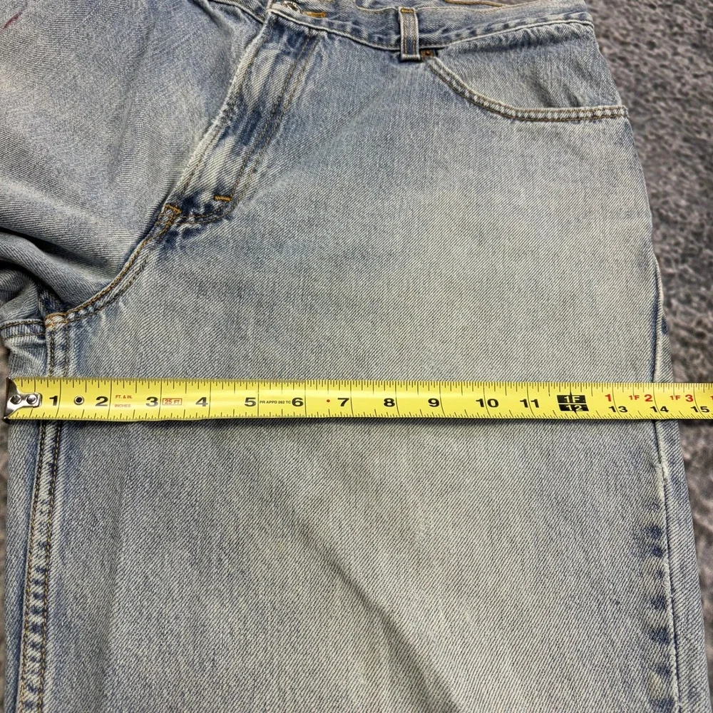 Levi's 560 Jeans Comfort Fit Mens 36x30 Blue Denim Straight Leg VTG Y2K